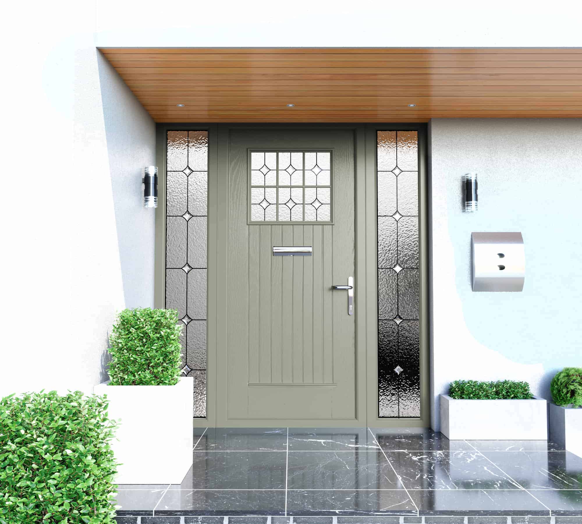 Door Colour: Sage - The Palladio Door Collection