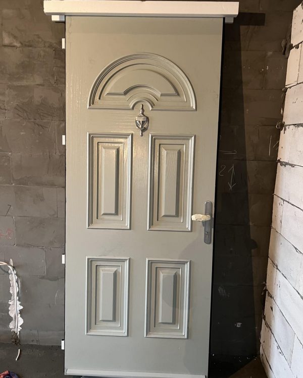 Agate Grey Sunbeam Solid Door