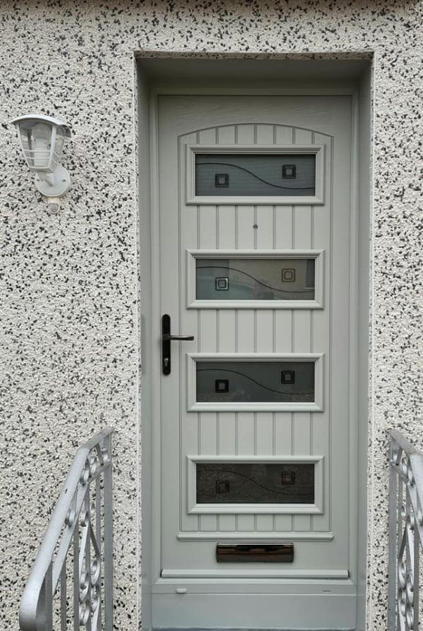 Agate Grey Oxford Door
