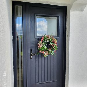 Anthracite Grey Kildare Front Door