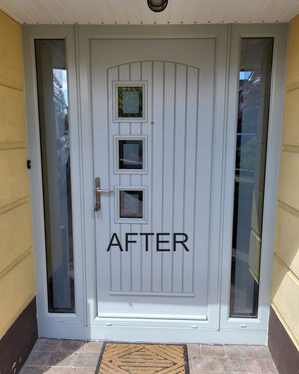 Agate Grey Cashel Door