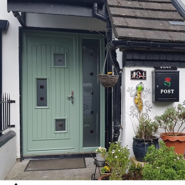 Chartwell Green Orpen Door