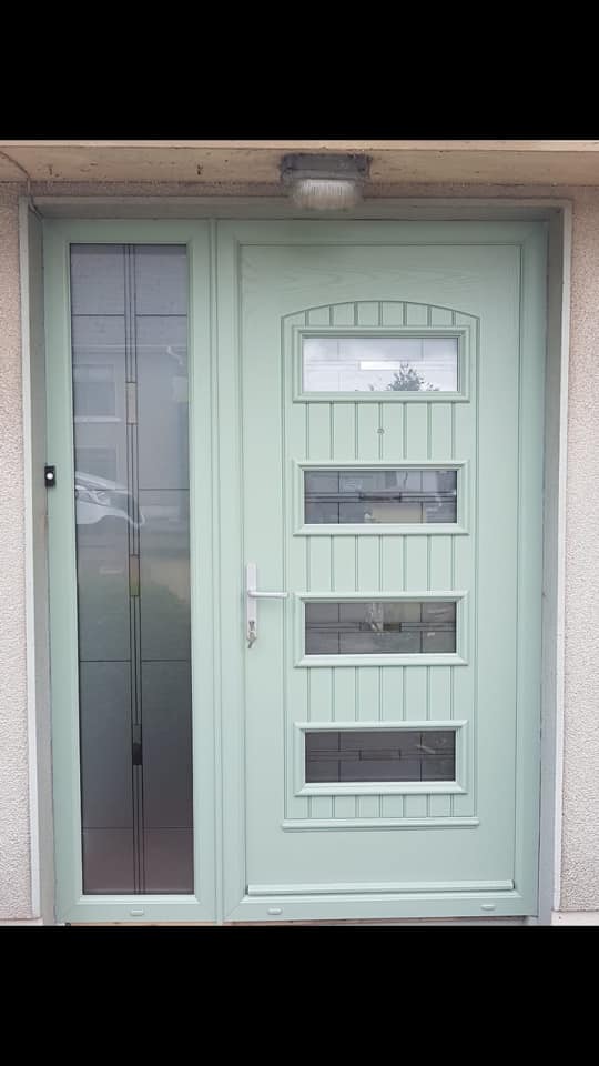 Chartwell Green Oxford Door