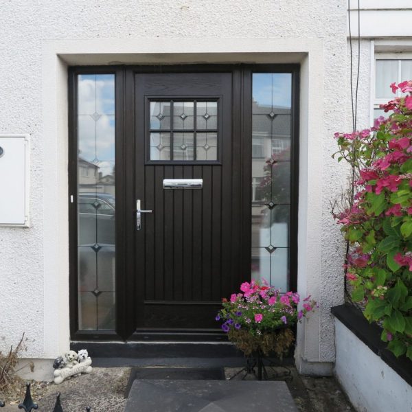 Bog Oak dublin Composite Front Door