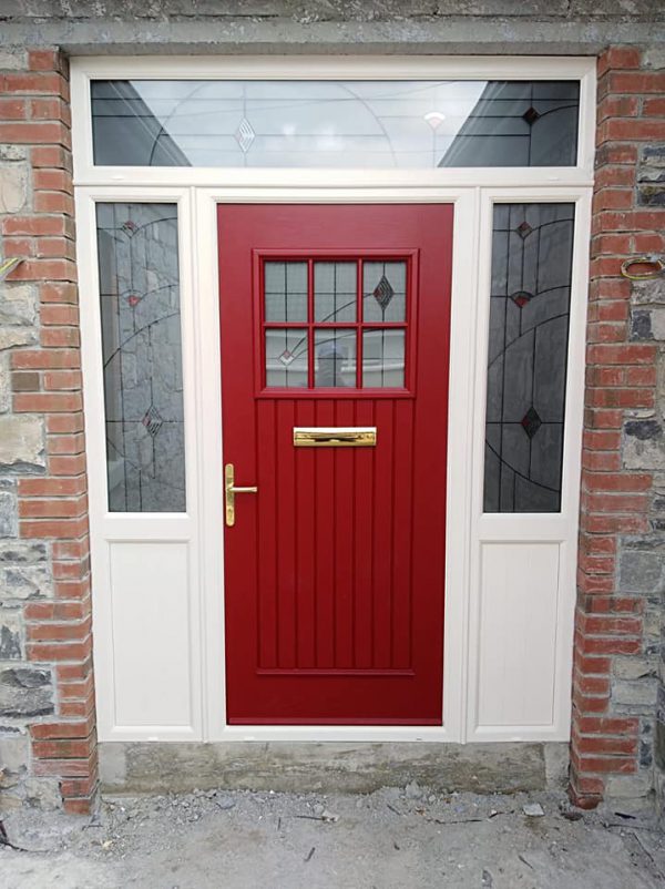 Red Dublin Door