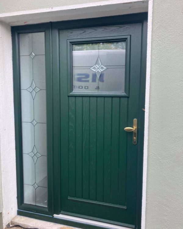 Green Kildare Door