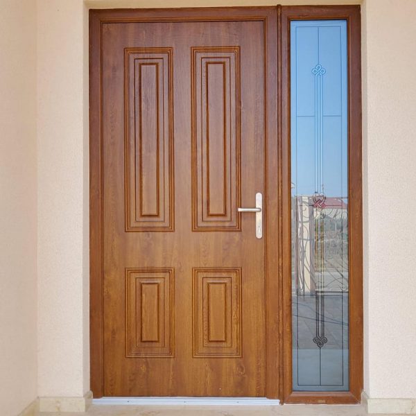 Light Oak Palermo Solid Door