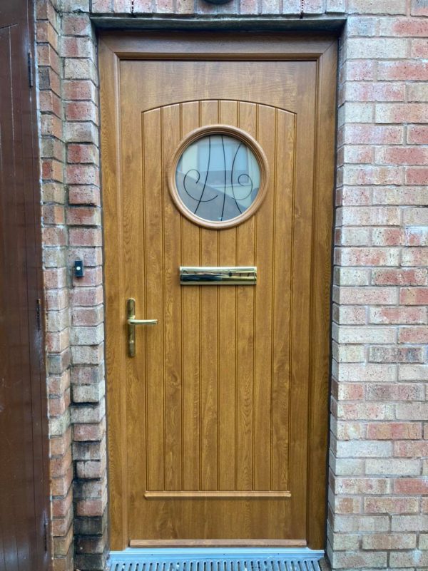Light Oak Viking Door