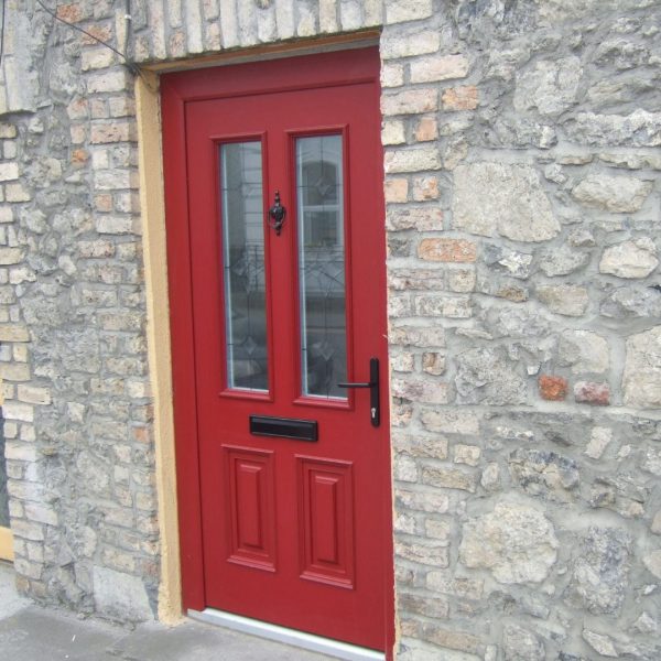 Red Palermo Door
