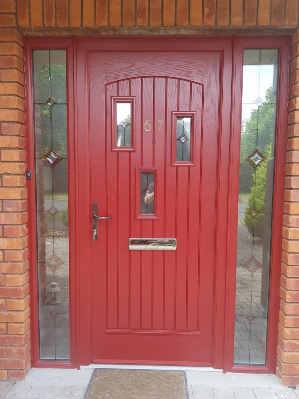 Red Rubens Door