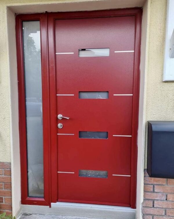 Red Madrid Door