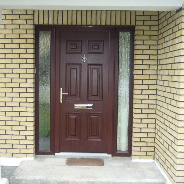 Rosewood Georgian Solid Door
