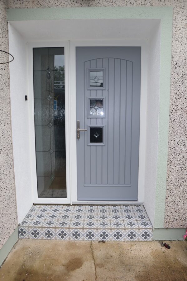 Silver Grey Cashel Door