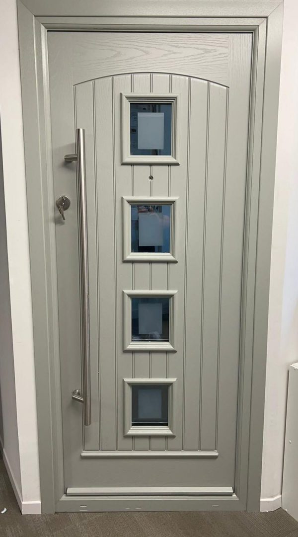 Agate Grey Belfast Door