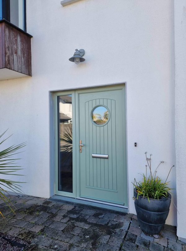 Chartwell Green Viking Composite Front Door