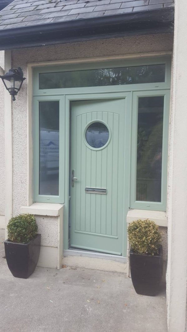 Chartwell Green Viking Composite Door