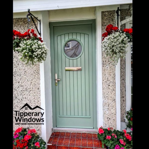 Chartwell Green Viking Door