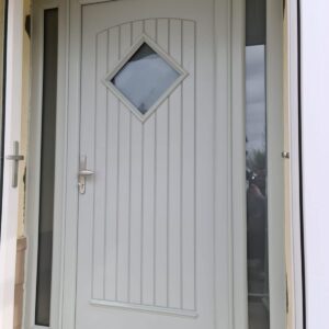 Agate Grey Edinburgh Door