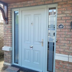 Agate Grey Palermo Solid Door