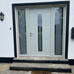 Agate Grey Gauguin Door