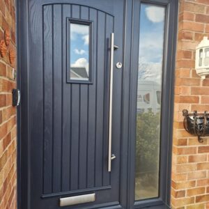 Anthracite Grey Joyce Front Door