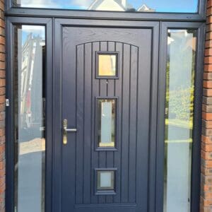 Anthracite Grey Kensington Front Door