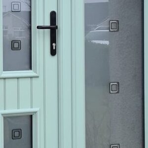 Black Lever Handle