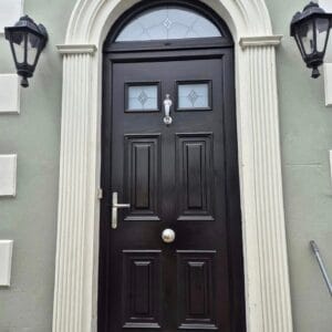 Bog Oak Georgian 1 Door