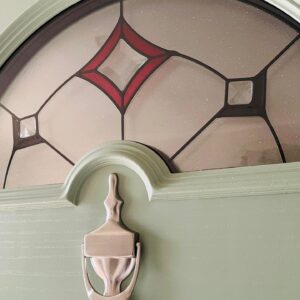 Brushed Steel Knocker