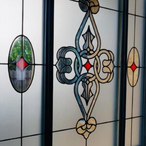 Glass TG63 Satinized