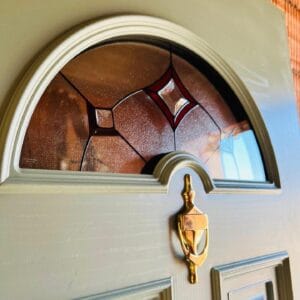 Gold Door Knocker
