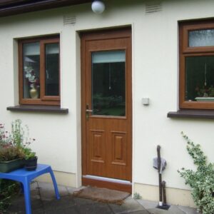 Light Oak Naples Door