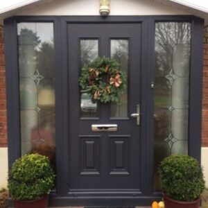 Anthracite Grey Palermo Door
