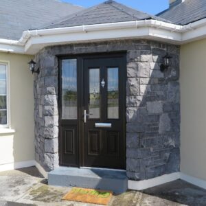 Bog Oak Palermo Door