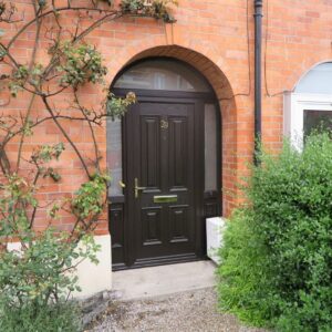 Bog Oak Palermo Solid Composite Door