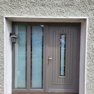 Quartz Grey Seville Door