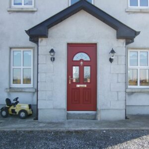 Red Sunbeam 2 Door