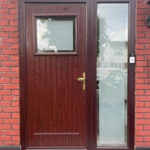 Rosewood Kildare Door