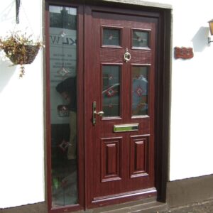Rosewood Georgian 2 Front Door