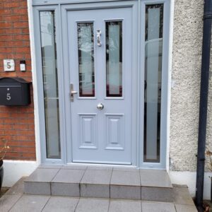 Silver Grey Palermo Door