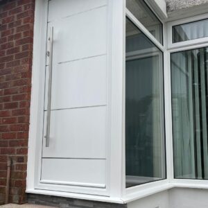 White Milan Door