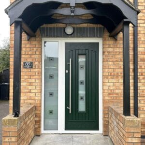 Green Seville Door