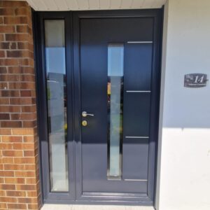 Anthracite Grey Matisse Door
