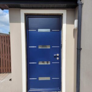 Blue Madrid Door