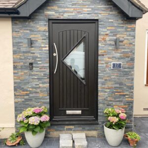 Bog Oak Monet Door