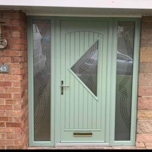 Chartwell Green Monet Door