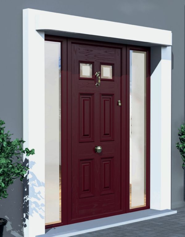 Georgian 1 Door