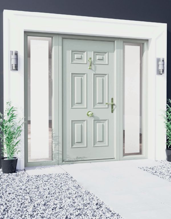 Georgian Solid Door