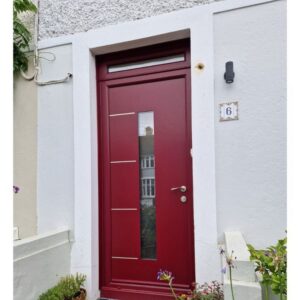 Red Matisse Door