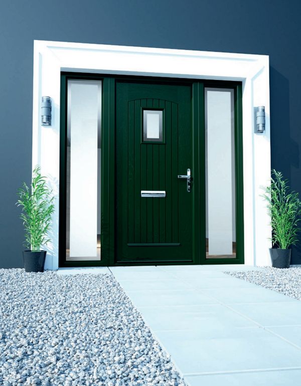 T&G Glazed Door